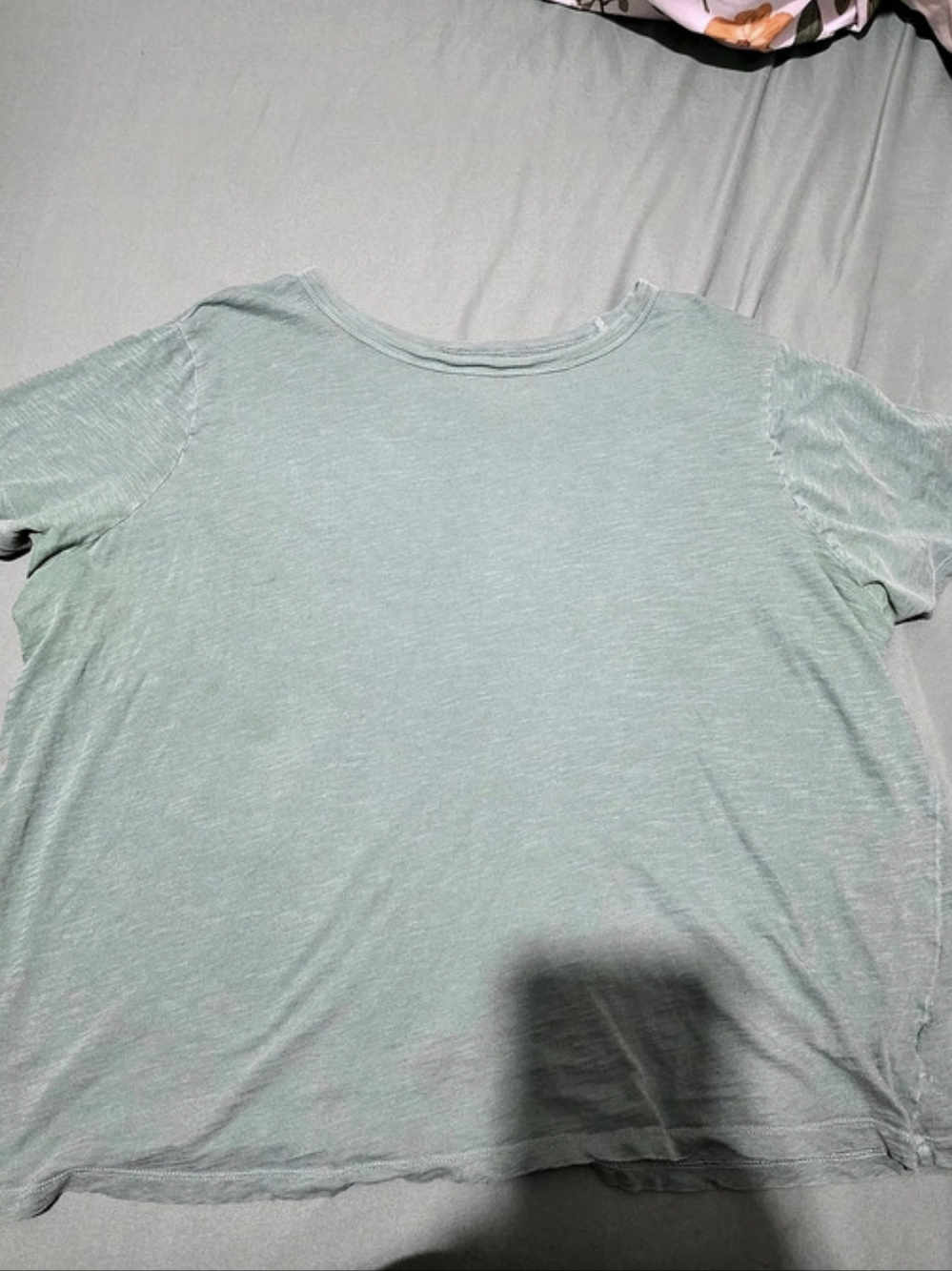 Old Navy EveryWear Crew-Neck T-Shirt Short Sleeve Green XL